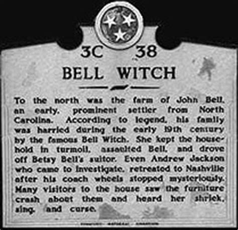 Haunting Tales from the Bell Witch Cave: A Nightmare Come to Life